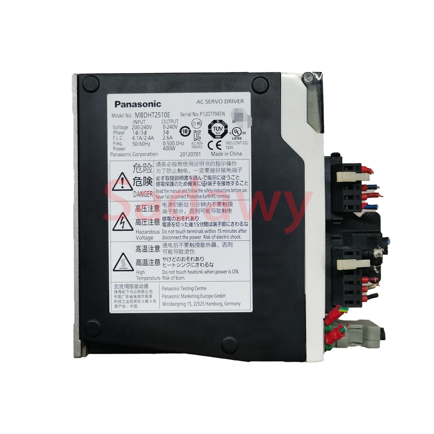 Panasonic MBDHT2510E Servo Drive