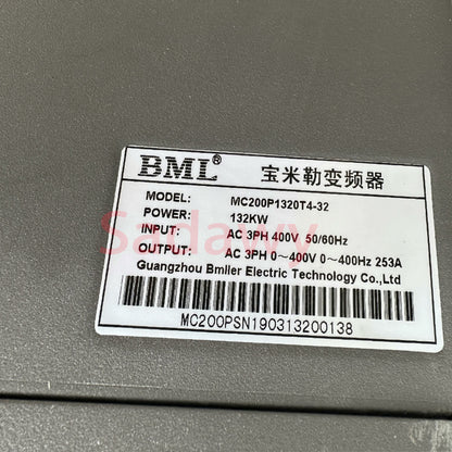 BML MC200P1320T4-32 132KW VFD