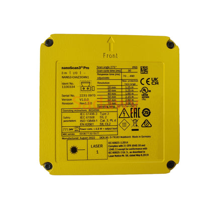 SICK NANS3-CAAZ30AN1 1100334 Laser Scanner