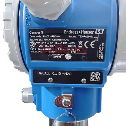 E+H  Cerabar PMC71-ABA1H3TKAAA Digital pressure transmitter sensor