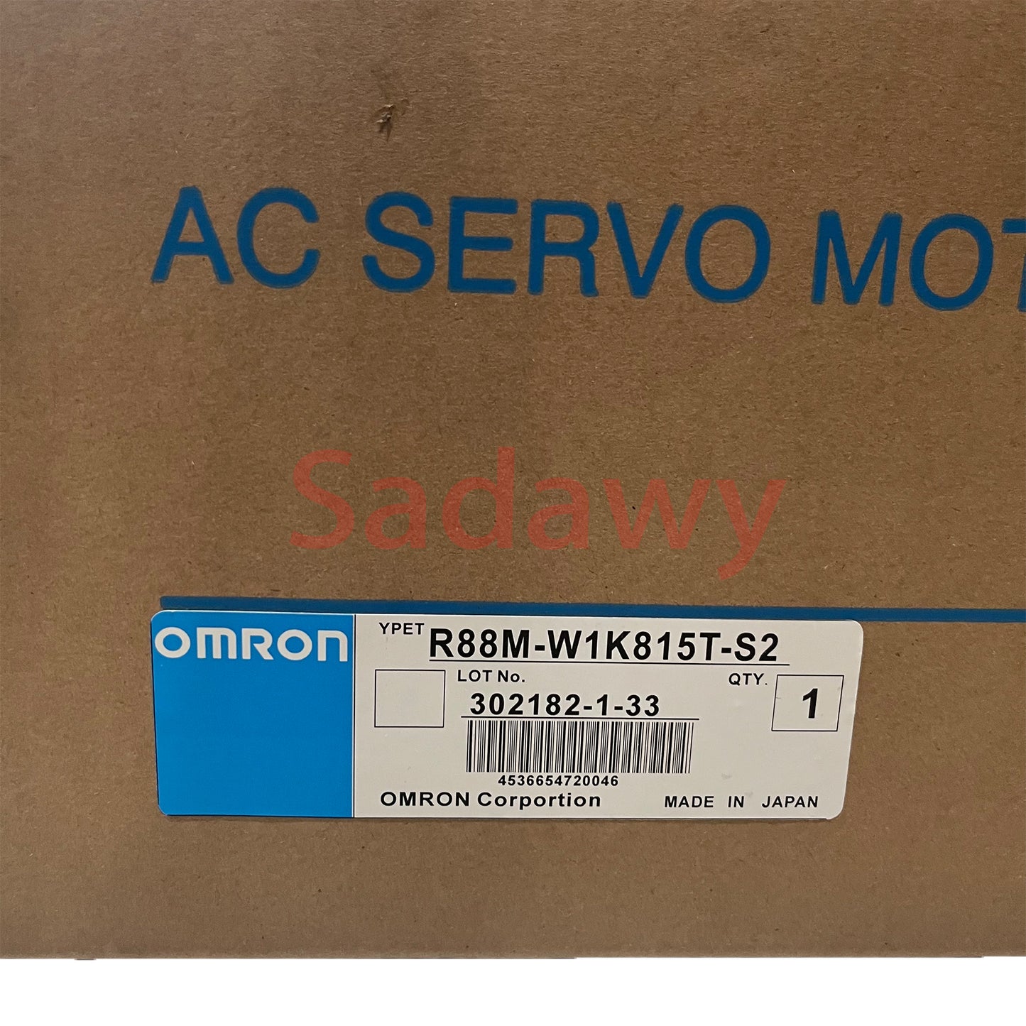 Omron R88M-W1K815T-S2 AC Servo Motor