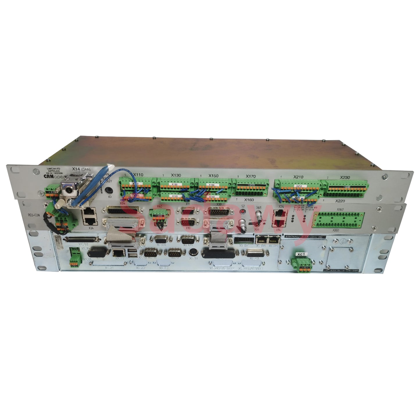 ROFIN RCULX500  LasCon-I/O-OPTO-CO RCU-CON Laser Controller