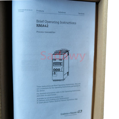 E+H RMA42-1082/0 Process launcher control unit