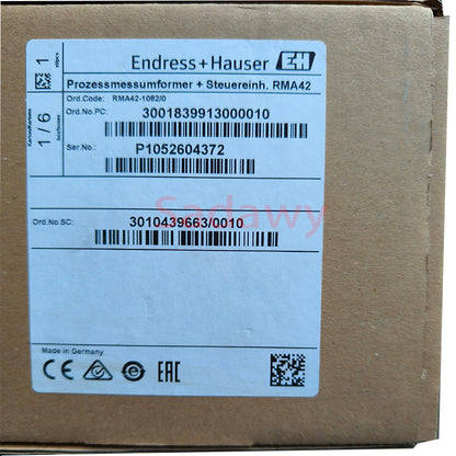 E+H RMA42-1082/0 Process launcher control unit