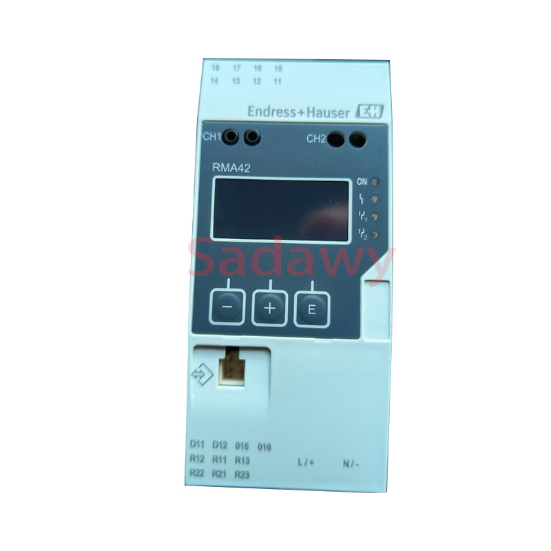Rma42 Connection Example E+H RMA42-1082/0 Process launcher control unit – Sadawy Automation