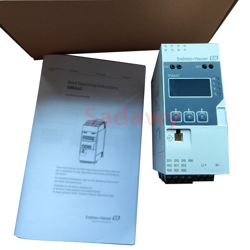 E+H RMA42-1082/0 Process launcher control unit