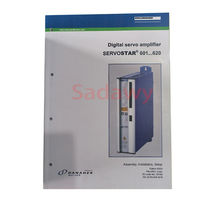 Kollmorgen S60600-SE Servo Driver