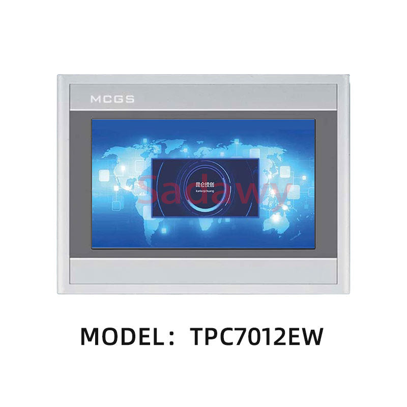 MCGS E series TPC7012EW 7" HMI