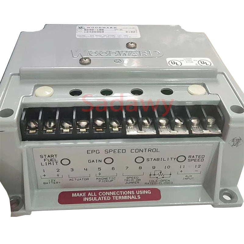 Woodward 8290-186 EPG Speed Controller