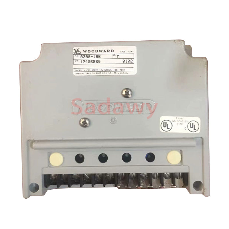 Woodward 8290-186 EPG Speed Controller