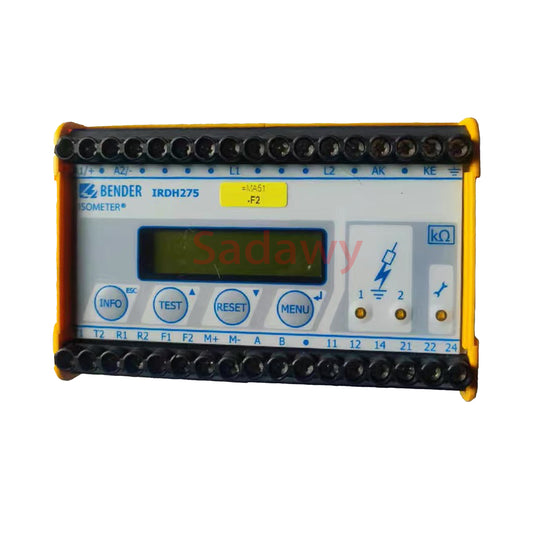 BENDER IRDH275B-49327 Insulation monitor