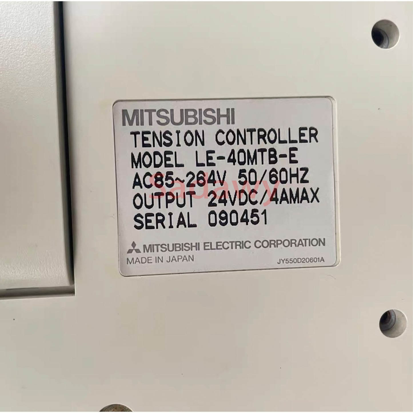 Mitsubishi LE-40MTB-E  Tension controller
