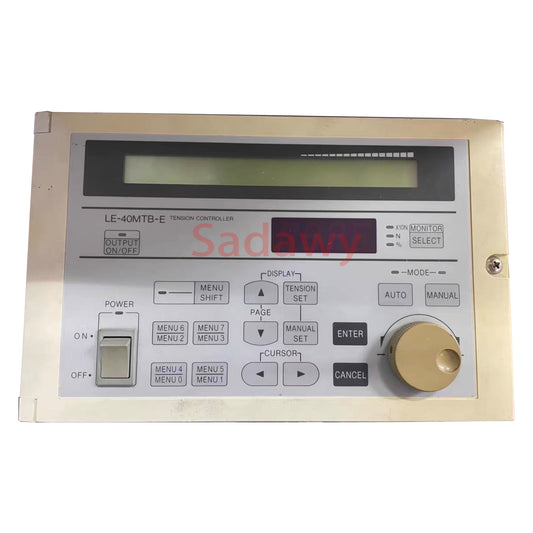 Mitsubishi LE-40MTB-E  Tension controller