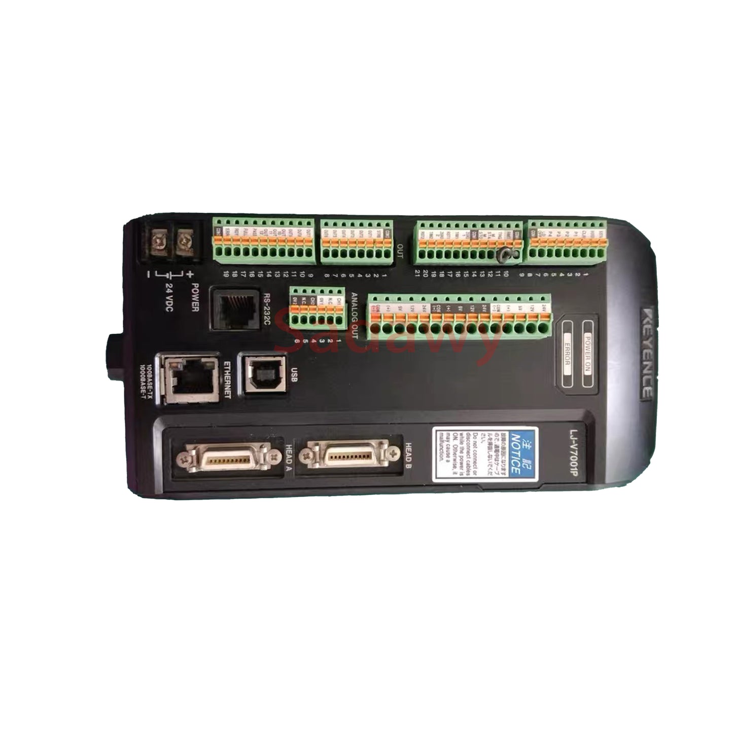 KEYENCE LJ-V7001P Contour measuring instrument controller