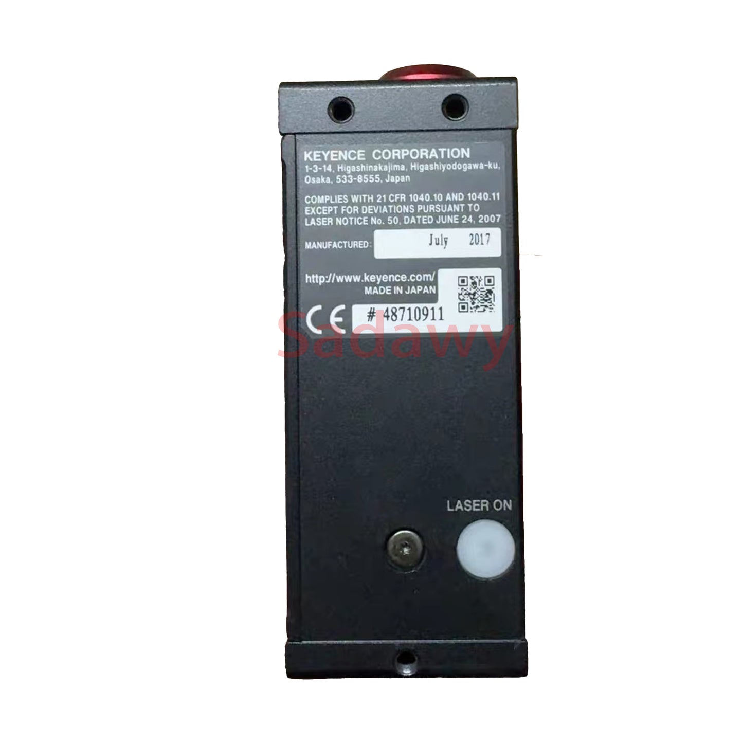 KEYENCE LJ-V7020 laser profile sensor