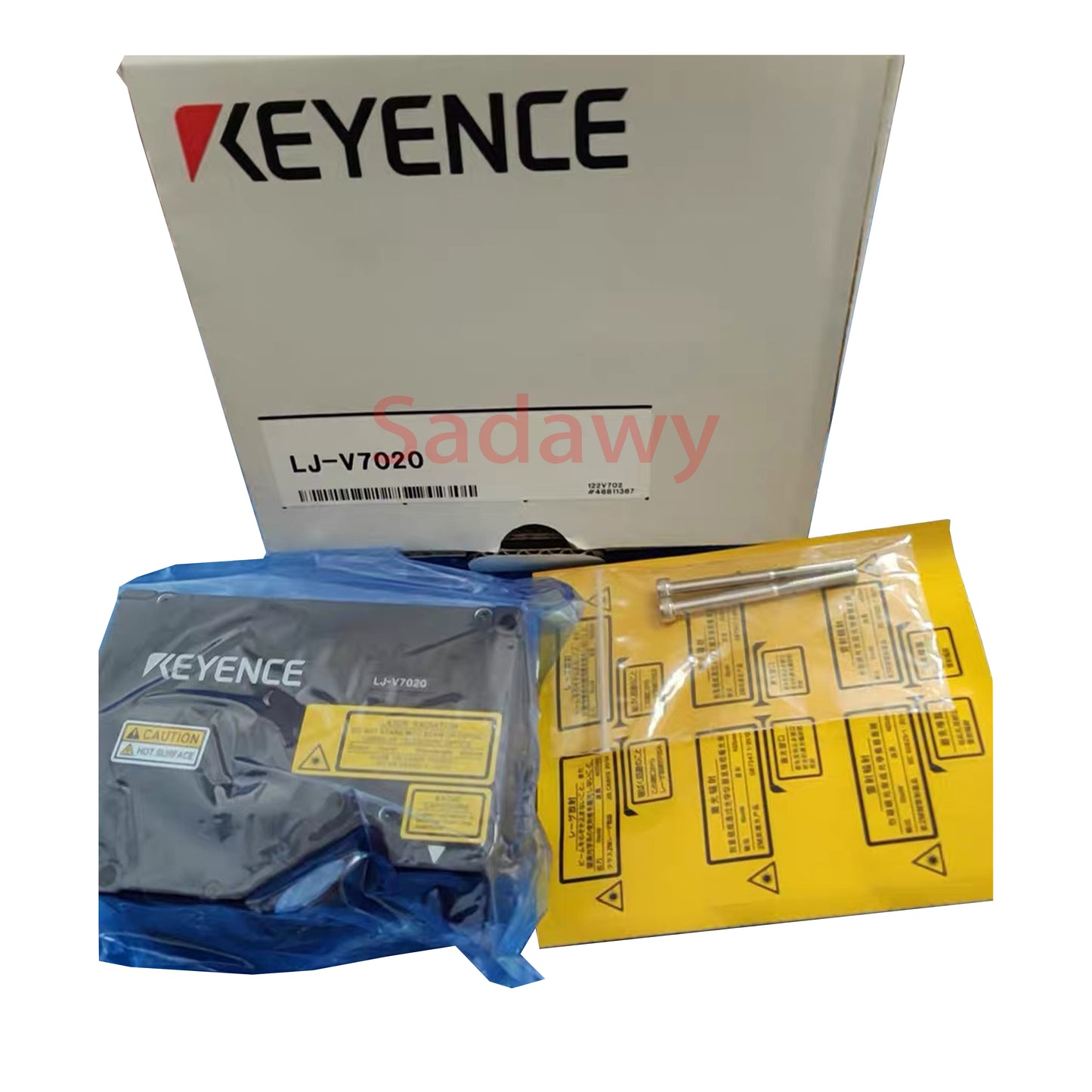 KEYENCE LJ-V7020 laser profile sensor