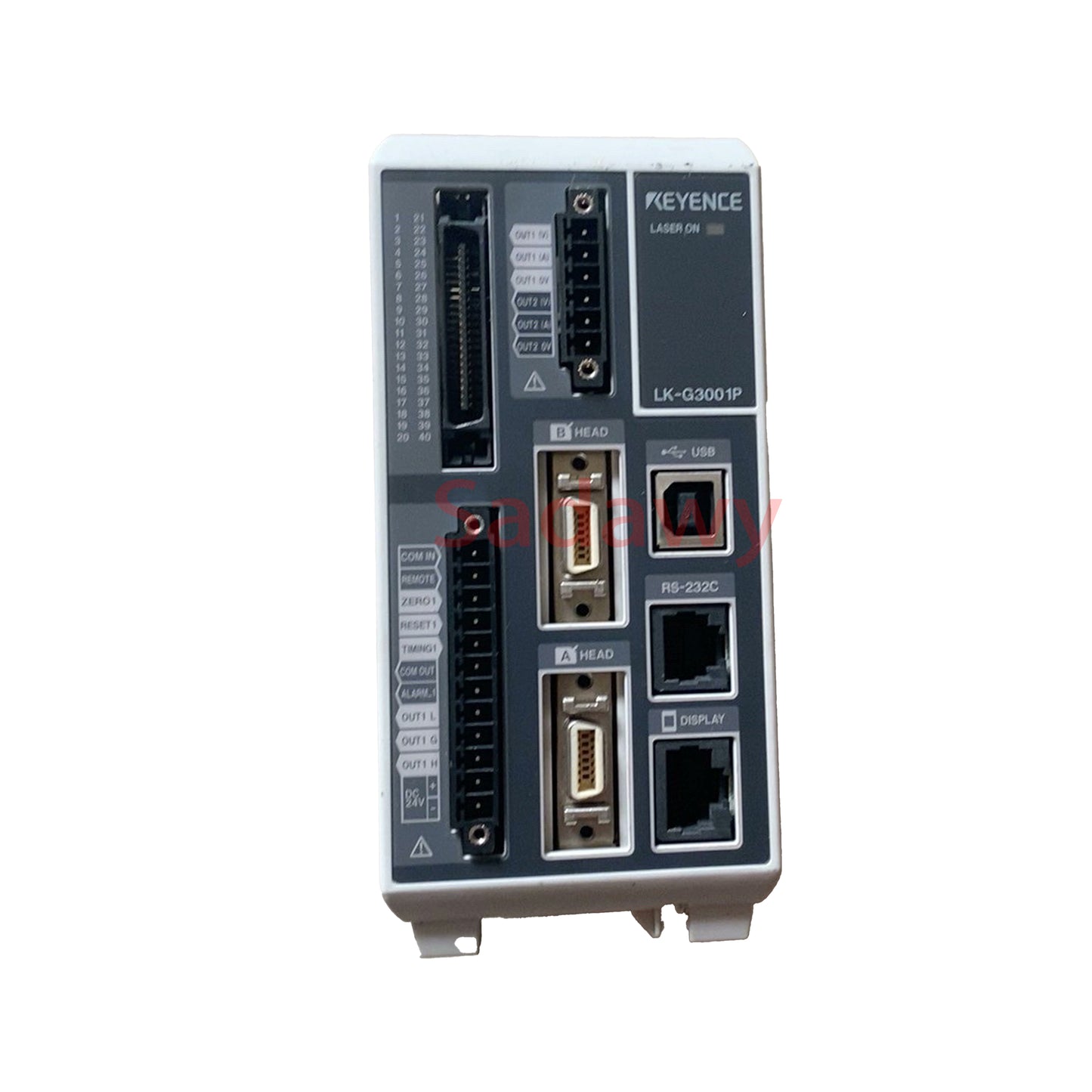 KEYENCE LK-G3001P Laser Displacement Sensor