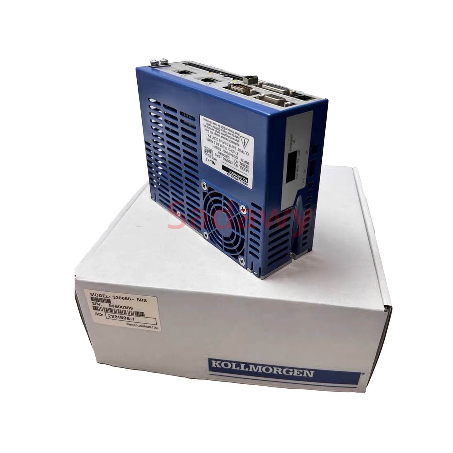 KOLLMORGEN S20660-SRS Servo Drive AC Server