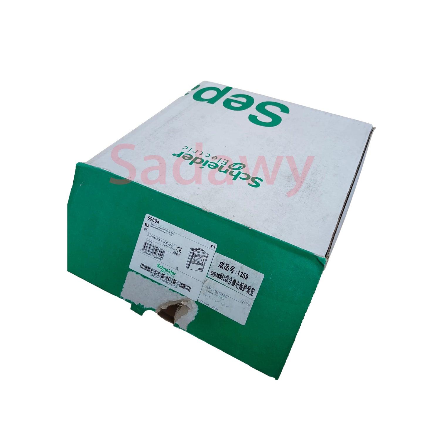 Schneider Sepam series 80 Relay Device Sepam M41 59685