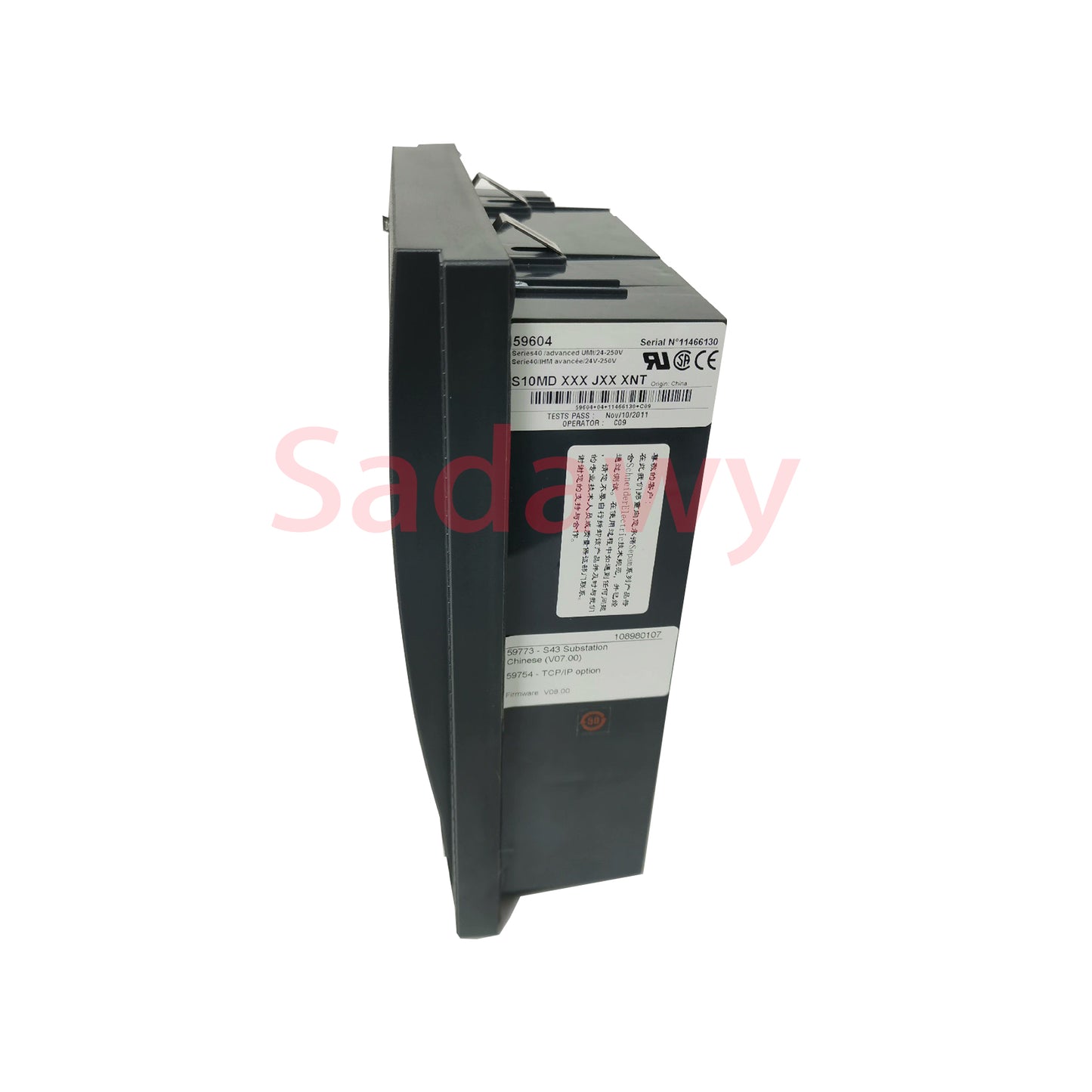 Schneider Sepam series 80 Relay Device Sepam S43 59604