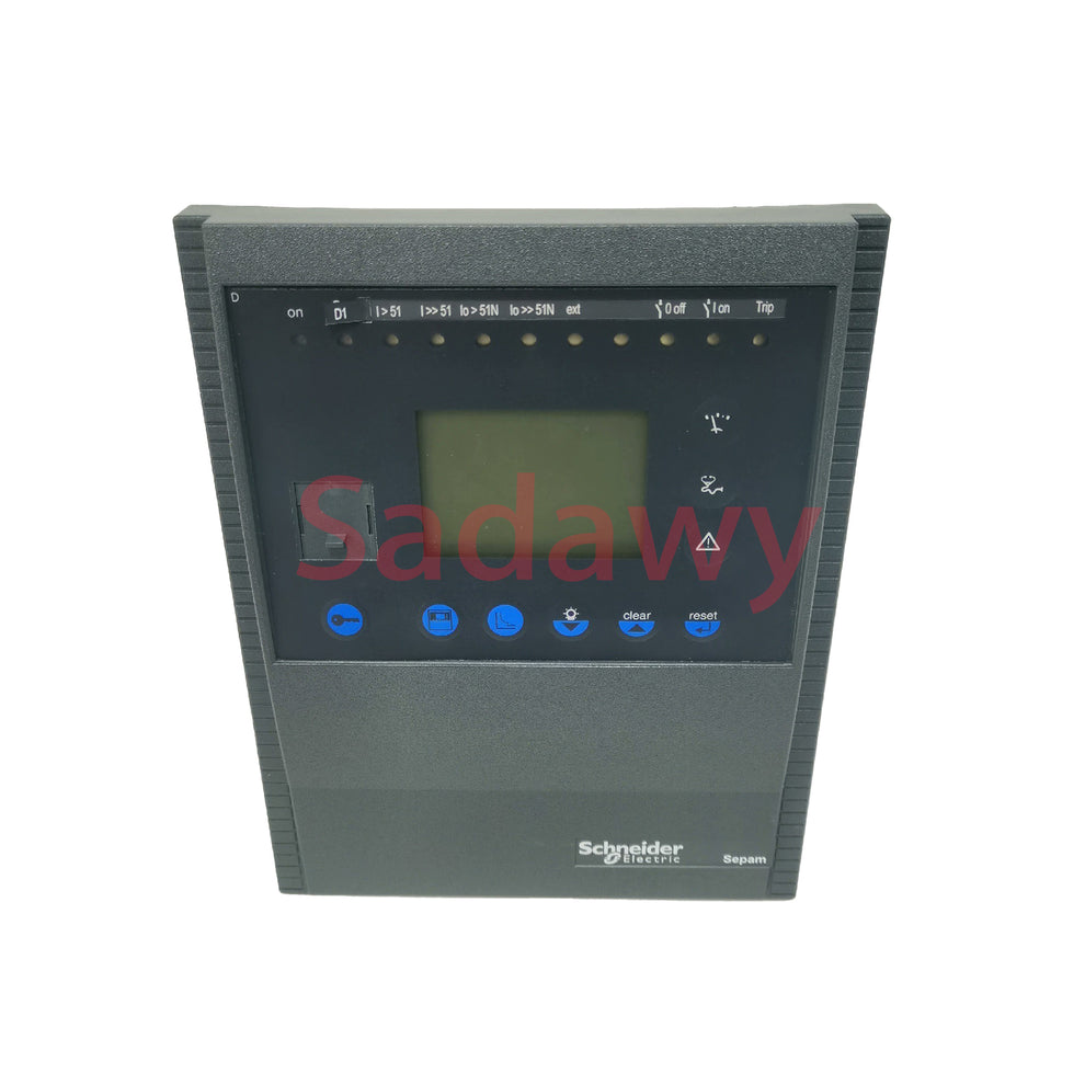 Schneider Sepam series 80 Relay Device Sepam S43 59604 – Sadawy Automation
