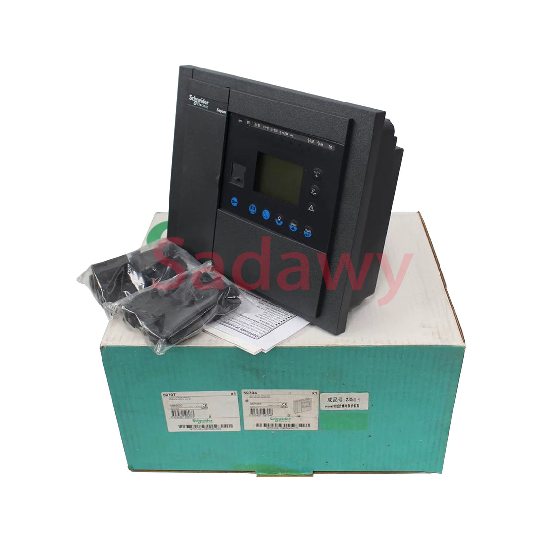 Schneider Sepam series 80 Relay Device Sepam Z82 59748 – Sadawy Automation