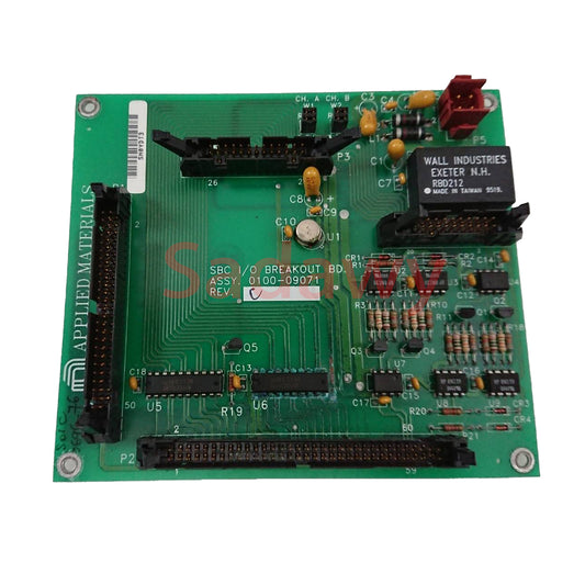 AMAT 0100-09071 SBC I/0 Breakout Board