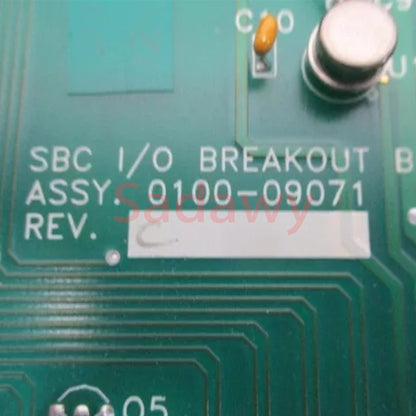 AMAT 0100-09071 SBC I/0 Breakout Board