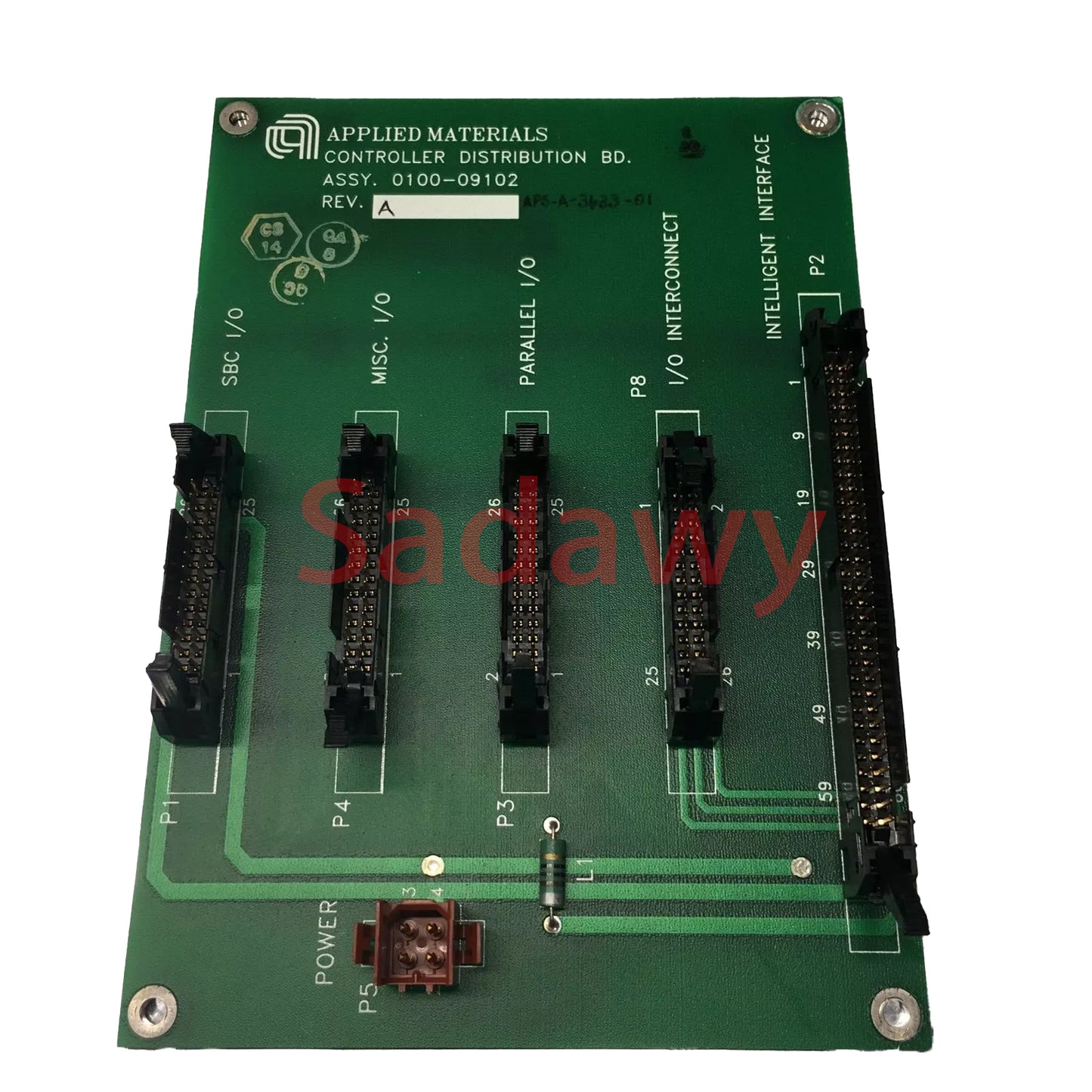 AMAT 0100-09102 Controller Distribution Board