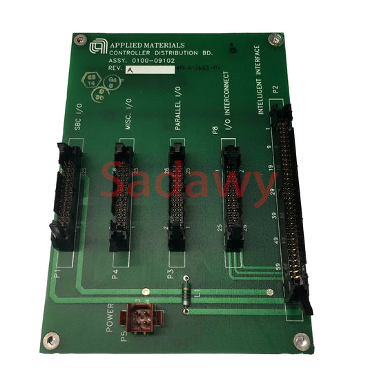 AMAT 0100-09102 Controller Distribution Board